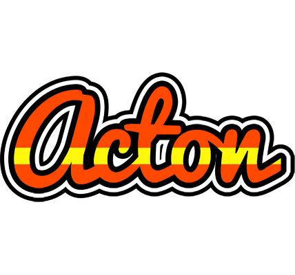 Acton madrid logo