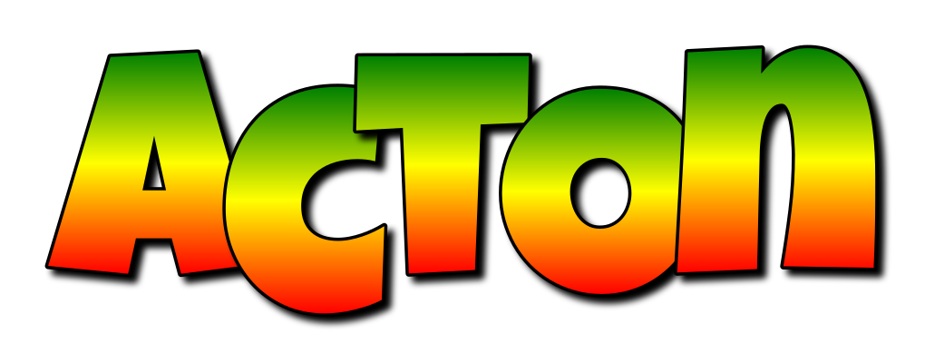 Acton mango logo