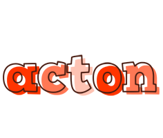 Acton paint logo