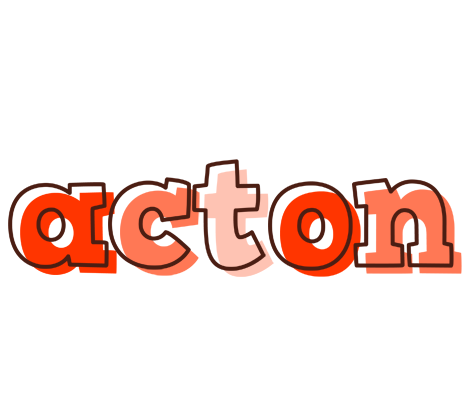 Acton paint logo