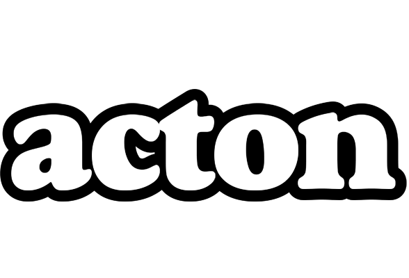 Acton panda logo