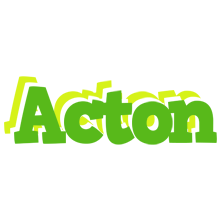 Acton picnic logo