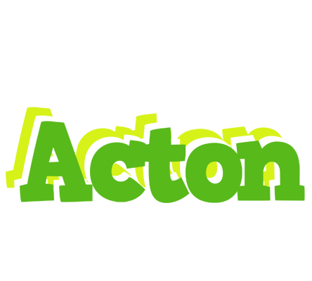 Acton picnic logo