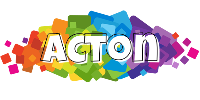 Acton pixels logo