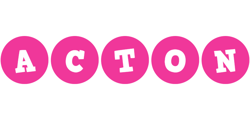 Acton poker logo