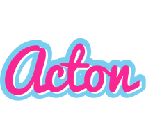 Acton popstar logo