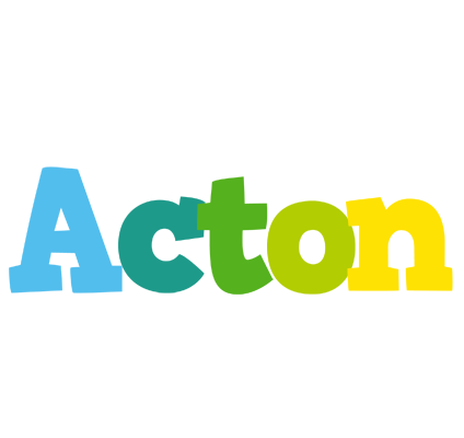 Acton rainbows logo