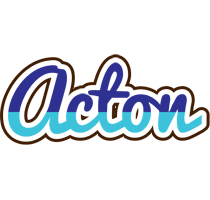 Acton raining logo