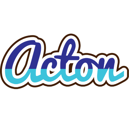 Acton raining logo