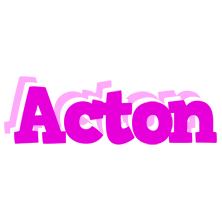 Acton rumba logo