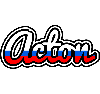 Acton russia logo