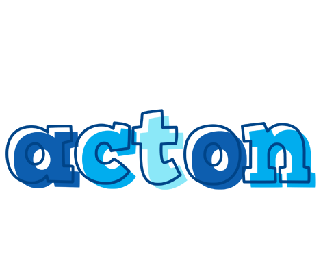 Acton sailor logo