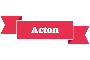 Acton sale logo