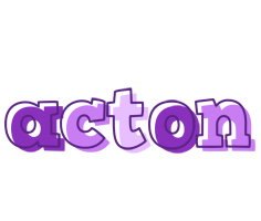 Acton sensual logo