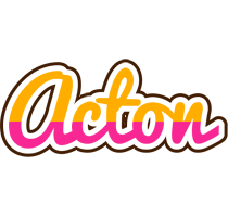 Acton smoothie logo