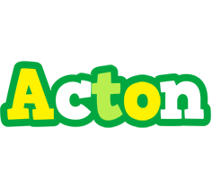 Acton soccer logo