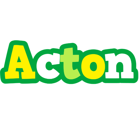 Acton soccer logo