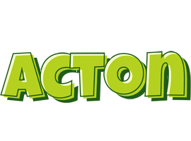 Acton summer logo