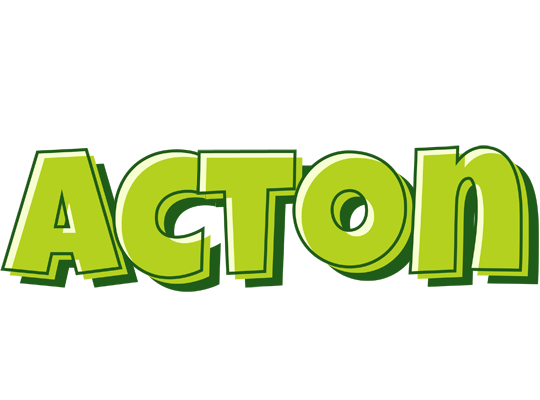 Acton summer logo