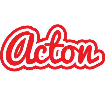 Acton sunshine logo