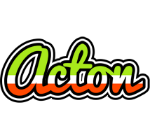 Acton superfun logo