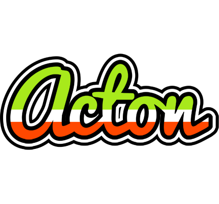 Acton superfun logo