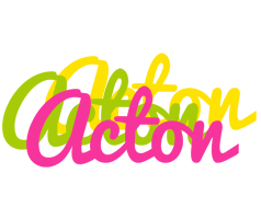 Acton sweets logo