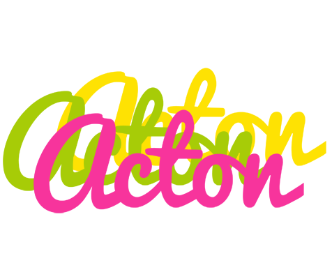 Acton sweets logo