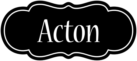 Acton welcome logo