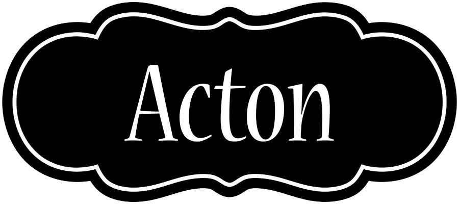Acton welcome logo