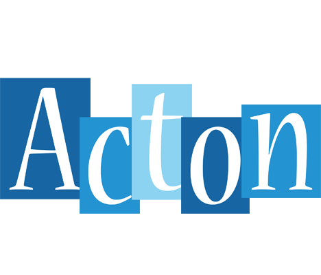 Acton winter logo