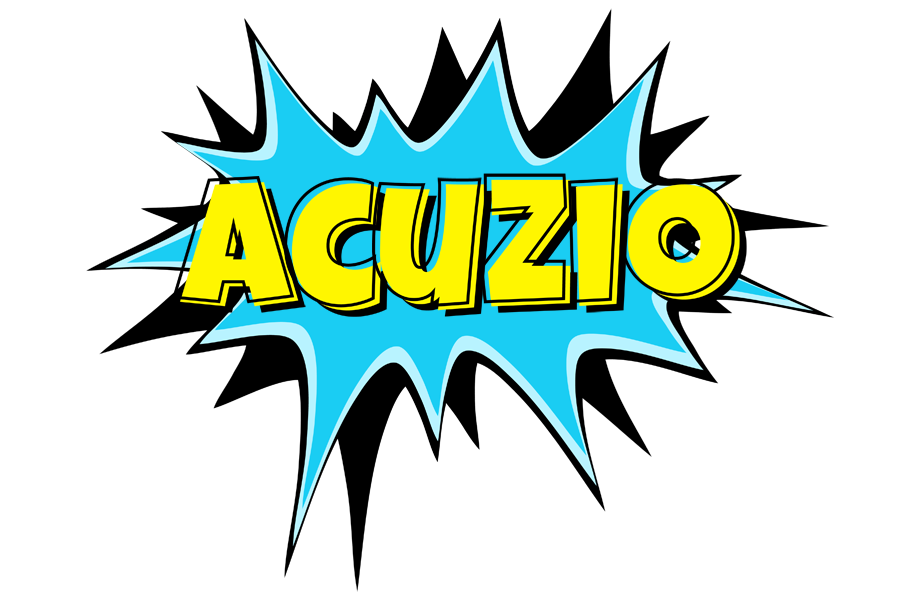 Acuzio amazing logo