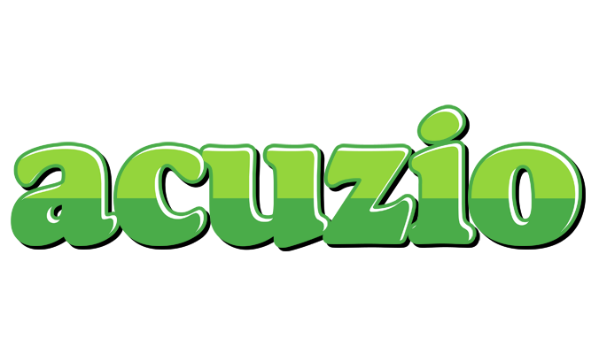 Acuzio apple logo
