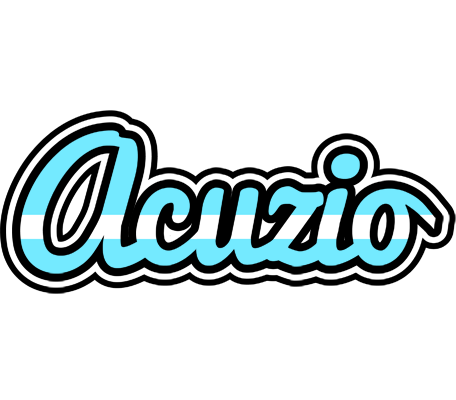 Acuzio argentine logo