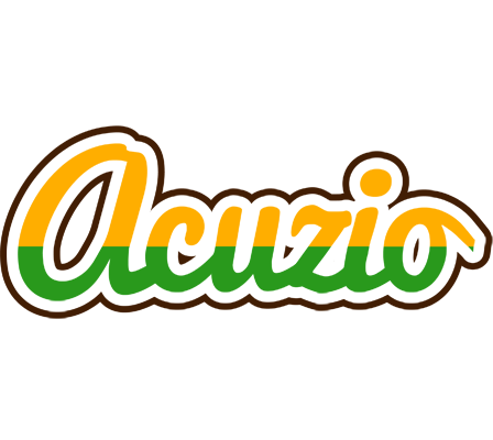 Acuzio banana logo