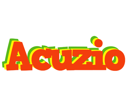 Acuzio bbq logo