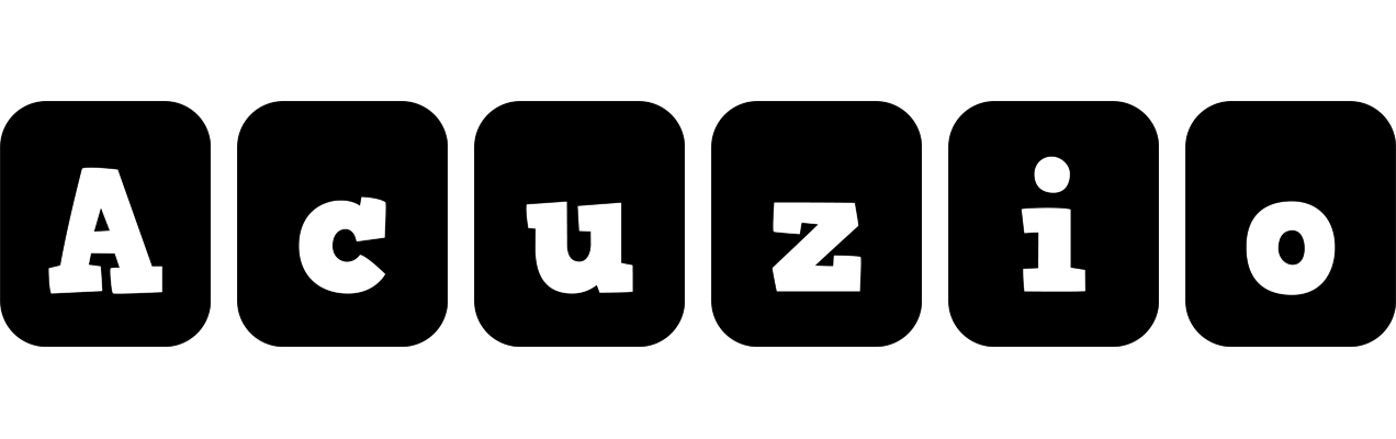 Acuzio box logo