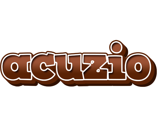 Acuzio brownie logo
