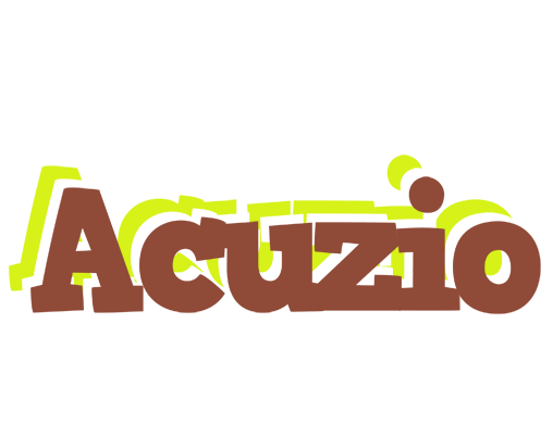 Acuzio caffeebar logo