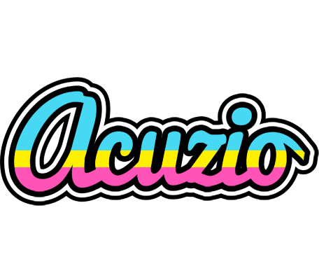 Acuzio circus logo