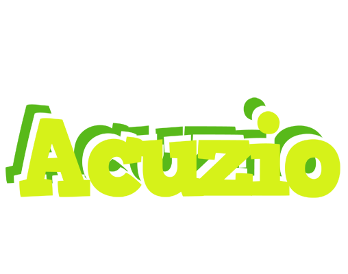 Acuzio citrus logo