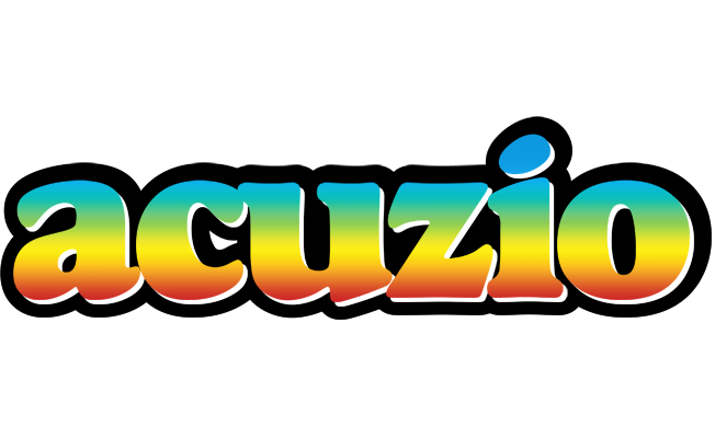 Acuzio color logo
