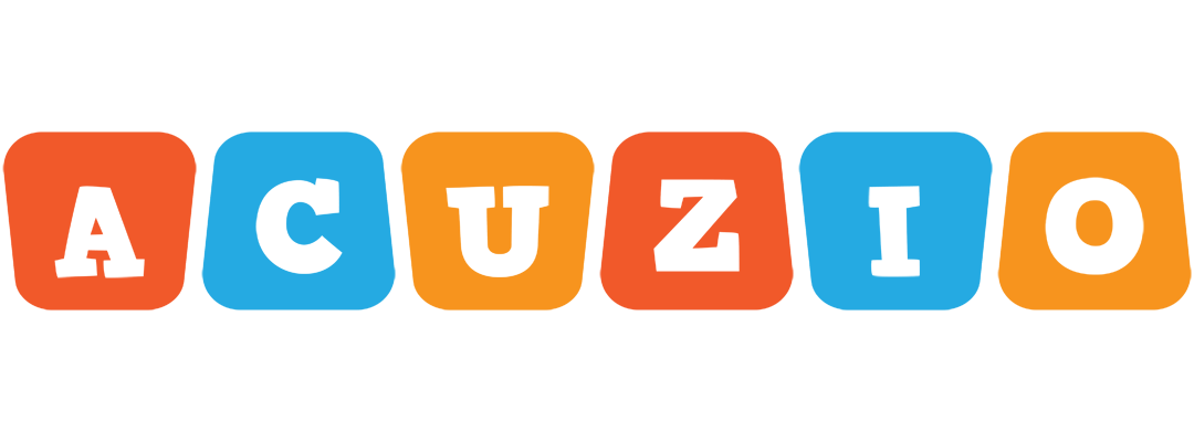 Acuzio comics logo