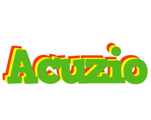 Acuzio crocodile logo