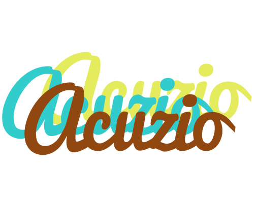 Acuzio cupcake logo