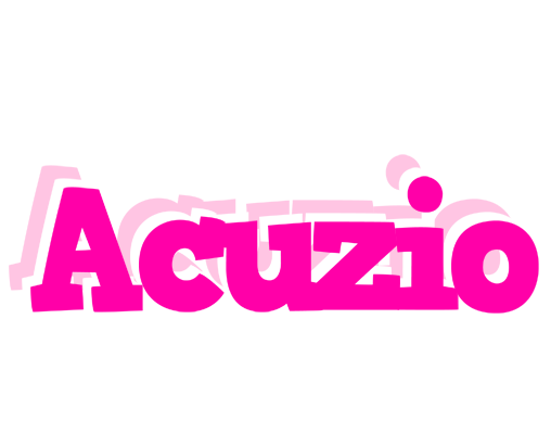 Acuzio dancing logo