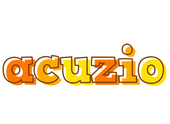 Acuzio desert logo