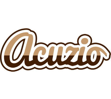 Acuzio exclusive logo