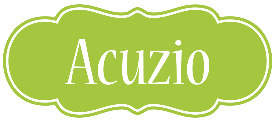 Acuzio family logo