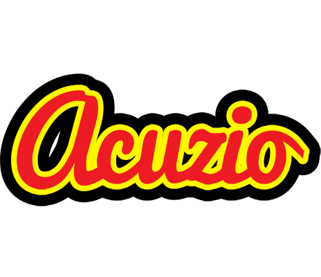 Acuzio fireman logo